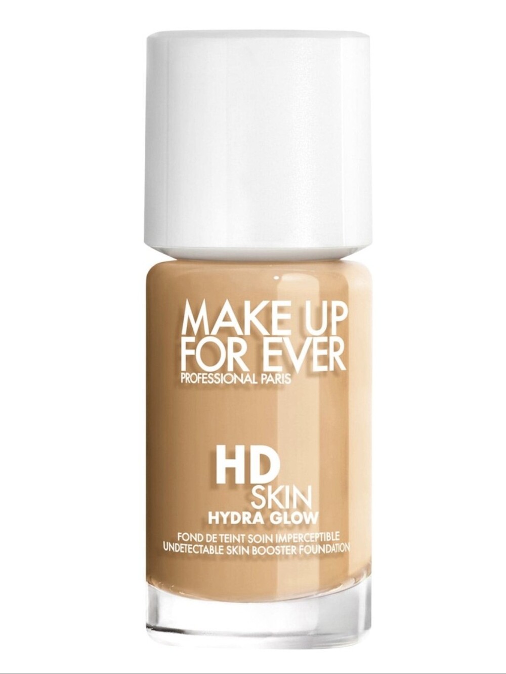 Makeup Forever HD Skin Hydra Glow Foundation: 2Y36 (Warm Honey), 30ml, NIB